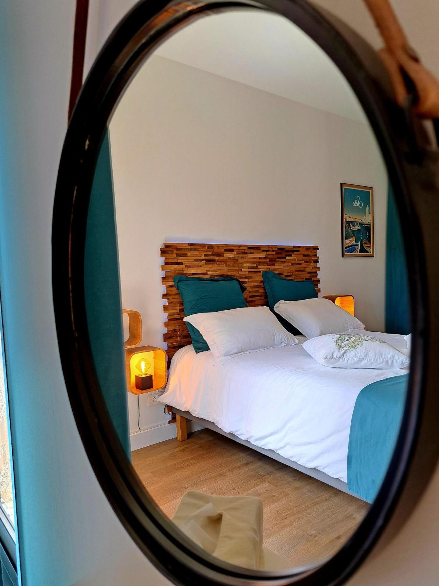 Les Gites De Monte Blanco Les Chambre D'Hotes Montblanc Exterior photo