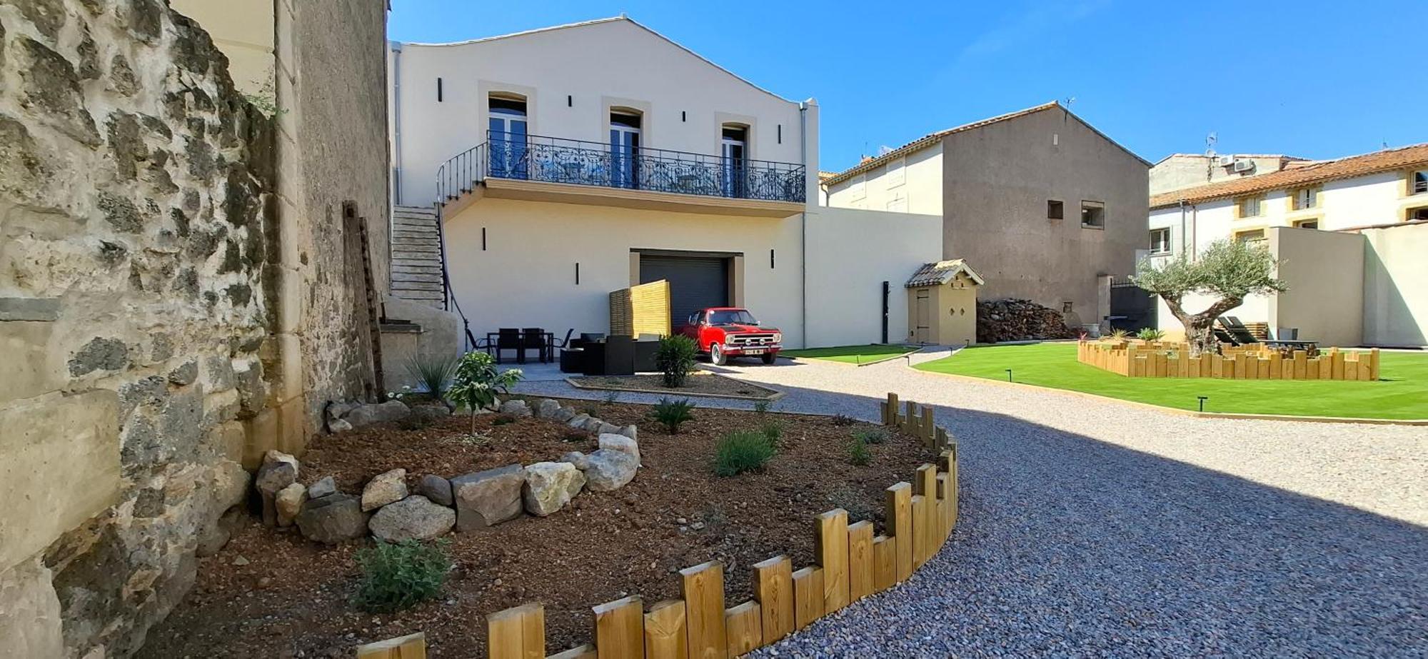 Les Gites De Monte Blanco Les Chambre D'Hotes Montblanc Exterior photo